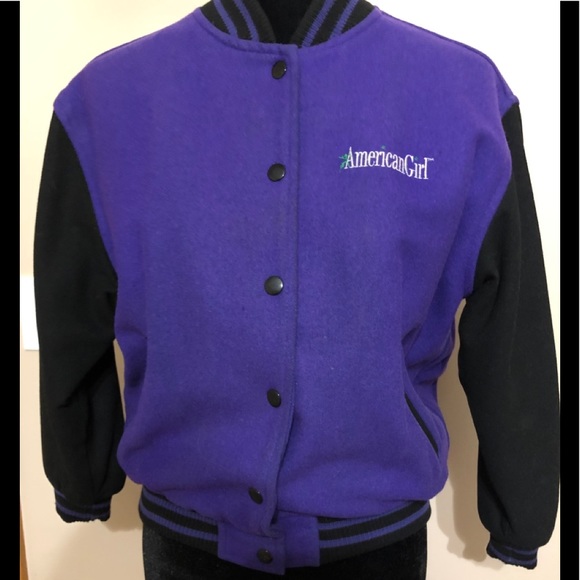 American Girl Other - American Girl Vintage Varsity Jacket